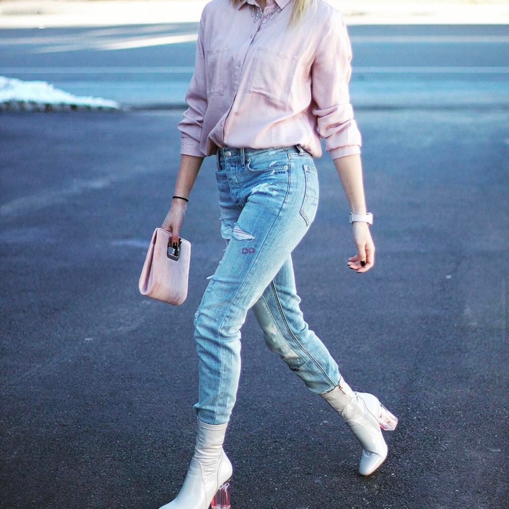 High Rise Jeans